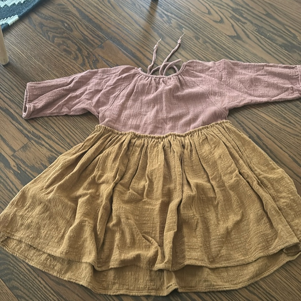 Mabo 100% cotton gauze dress